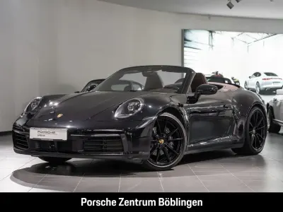 Gebraucht Porsche 911 Carrera 4 Cabriolet 385 PS (283 kW) 2023 Schwarz Cabrio