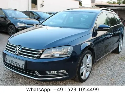 Gebraucht VW Passat Highline 160 PS (117 kW) 2011 Blau Kombi