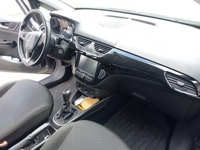 Używany Opel Corsa drive 90 KM (66 kW) 2016 Szary Hatchback