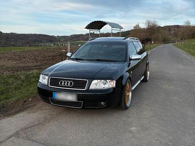 Gebraucht Audi A6 S-Line 250 PS (183 kW) 2002 Schwarz Kombi