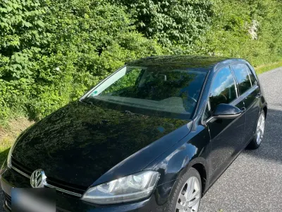 Gebraucht VW Golf VII R-line 150 PS (110 kW) 2013 Schwarz Limousine