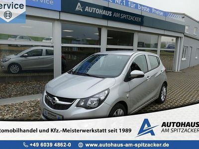 Gebraucht Opel Karl 73 PS (53 kW) 2019 Argon silber/ice silver (m2) Kleinwagen
