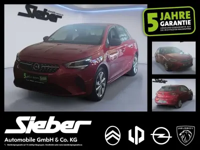 Gebraucht Opel Corsa Elegance 75 PS (55 kW) 2023 Rot Kleinwagen