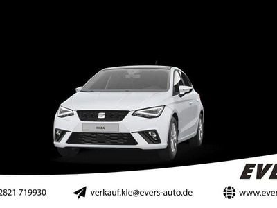 Neu Seat Ibiza 116 PS (85 kW) 2025 Glacial weiß metallic Limousine
