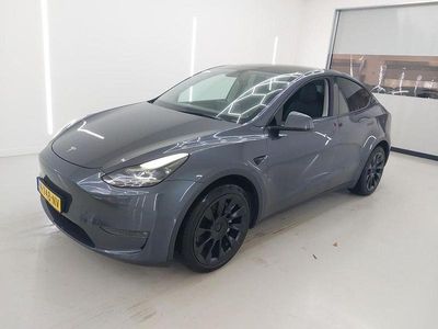 Grau Gebraucht 2021 Tesla Model Y Long Range AWD SUV | 31.900 € (Fairer Preis)