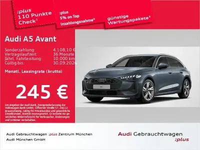 Gebraucht Audi A5 204 PS (150 kW) 2025 Blau Kombi