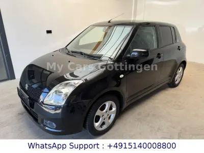 Usata Suzuki Swift Comfort 102 CV (75 kW) 2007 Nero Utilitaria