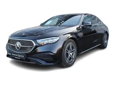 Gebraucht Mercedes E200 AMG 227 PS (166 kW) 2024 Schwarz Limousine