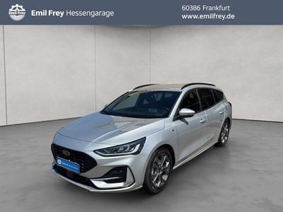 Silber Gebraucht 2024 Ford Focus ST-Line X Kombi | 26.350 € (Fairer Preis)