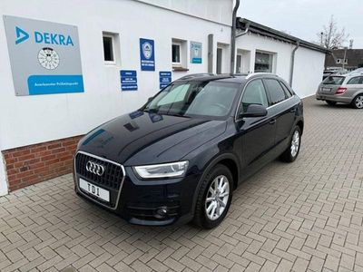 Gebraucht Audi Q3 Comfort 177 PS (130 kW) 2015 Blau SUV