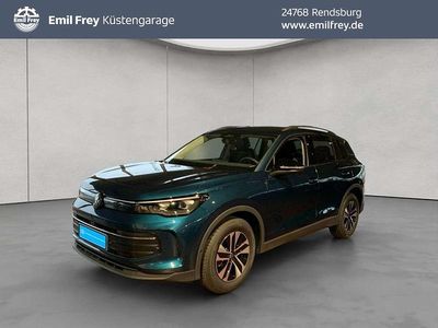 Blau Neu 2025 VW Tiguan SUV | 51.290 € (Teuer)
