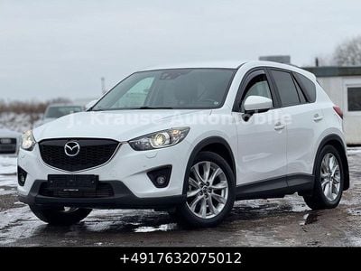 Gebraucht Mazda CX-5 Sports-Line 175 PS (128 kW) 2014 Weiß SUV