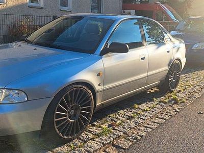 Usata Audi A4 Performance 193 CV (141 kW) 1997 Argento Berlina