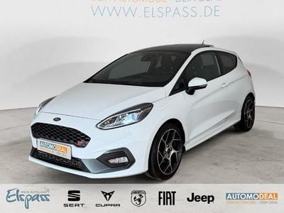 Gebraucht Ford Fiesta ST 200 PS (147 kW) 2021 Weiss Kleinwagen