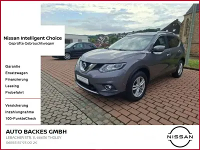 Gebraucht Nissan X-Trail Tekna 131 PS (96 kW) 2017 Gun metallic (m) SUV