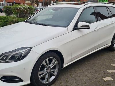 gebraucht Mercedes E350 E-Klasse T BlueTEC 4Matic 7G-TRONIC Avantgarde