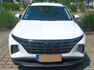 Gebraucht Hyundai Tucson Trend 265 PS (194 kW) 2021 Weiß SUV