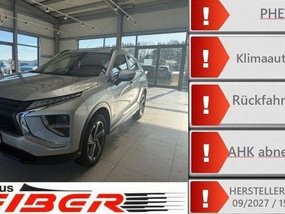 Gebraucht Mitsubishi Eclipse Cross Basis 98 PS (72 kW) 2022 Silber SUV