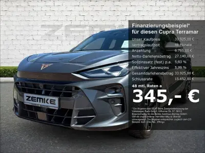 Gebraucht Cupra Terramar 150 PS (110 kW) 2025 Grau SUV
