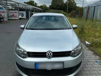 Gebraucht VW Polo 2011 Grau Kleinwagen