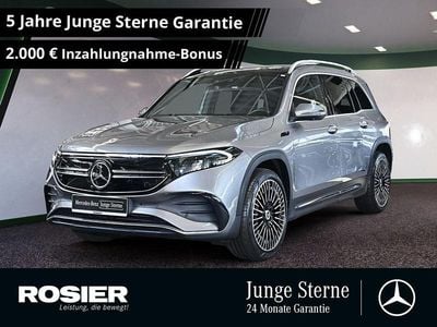 Gebraucht Mercedes EQB350 AMG 214 kW (292 PS) 2022 Grau / mountaingrau (metallic) SUV