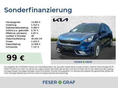 Occasion Kia Niro 105 ch (77 kW) 2019 Bleue SUV
