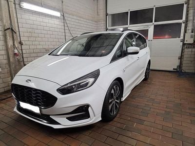 Gebraucht Ford S-MAX ST-Line 190 PS (139 kW) 2021 Weiß Van / Kleinbus