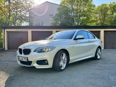 Używany BMW 220 184 KM (135 kW) 2014 Biały Coupe