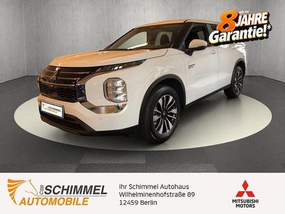 Neu Mitsubishi Outlander P-HEV Basis 306 PS (225 kW) 2025 Weiß SUV