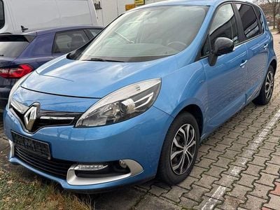 Gebraucht Renault Scénic III LIMITED 116 PS (85 kW) 2015 Blau Van / Kleinbus