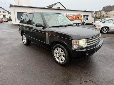 Schwarz Gebraucht 2004 Land Rover Range Rover Vogue SUV | 11.500 € (Teuer)