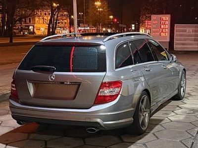 Gebraucht Mercedes C350 231 PS (169 kW) 2009 Grau Kombi