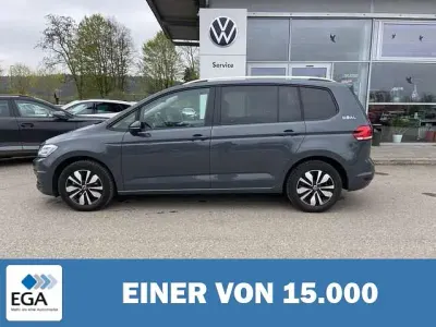 Gebraucht VW Touran Goal 150 PS (110 kW) 2025 Grau metallic Van / Kleinbus