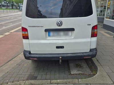 Usata VW Transporter 2003 Bianco Furgone