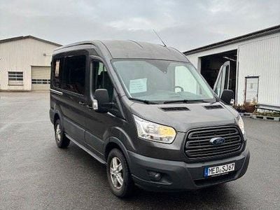 Gebraucht Ford Transit 170 PS (125 kW) 2018 Grau Van / Kleinbus