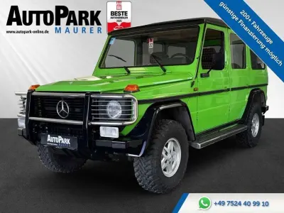 Gebraucht Mercedes G240 72 PS (52 kW) 1980 Grün SUV