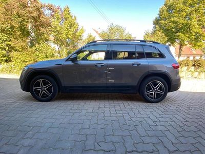 Gebraucht Mercedes EQB350 AMG 214 kW (292 PS) 2022 Grau SUV