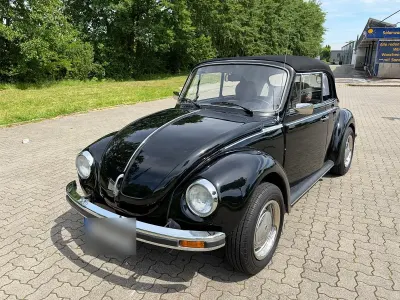 Gebraucht VW Käfer 50 PS (36 kW) 1978 Schwarz Cabrio