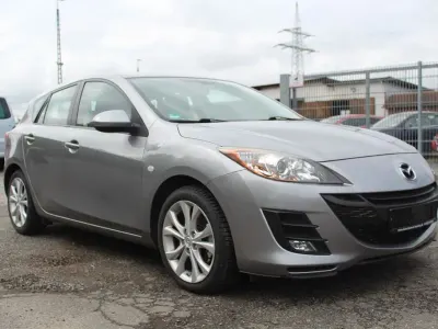 Gebraucht Mazda 3 Sports-Line 150 PS (110 kW) 2009 Grau Limousine