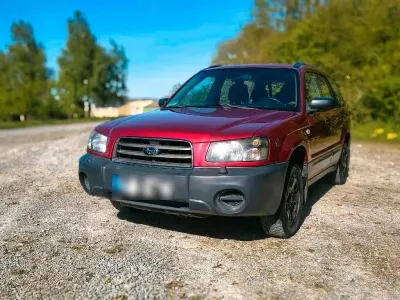 Second-hand Subaru Forester 125 CP (91 kW) 2006 Roșu SUV