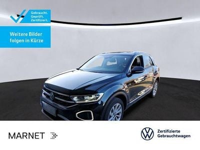 Gebraucht VW T-Roc Style 150 PS (110 kW) 2023 Deep black perleffekt SUV
