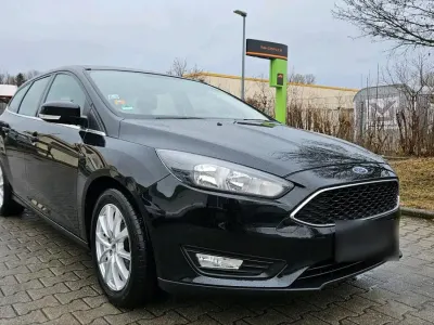 Brugt Ford Focus 101 HK (74 kW) 2017 Sort Stationcar
