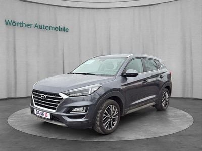 Grau Gebraucht 2019 Hyundai Tucson Trend SUV | 14.990 € (Fairer Preis)