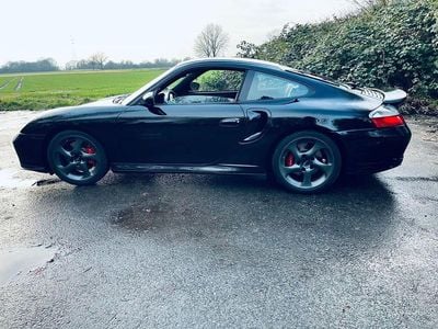 Gebraucht Porsche 996 Turbo 420 PS (308 kW) 2001 Schwarz Coupé