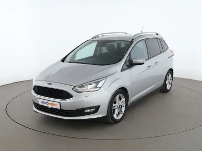 Gebraucht Ford Grand C-Max Cool & Connect 150 PS (110 kW) 2019 Grau Van / Kleinbus