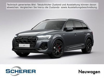 Grau Neu 2025 Audi Q7 S-Line SUV | 95.890 € (Fairer Preis)