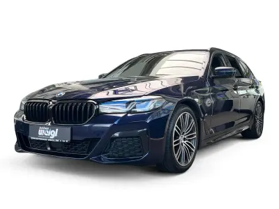 Brugt BMW 530 Performance 252 HK (185 kW) 2021 Blå Stationcar