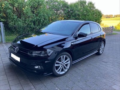 Gebraucht VW Polo Highline 116 PS (85 kW) 2018 Schwarz Kleinwagen