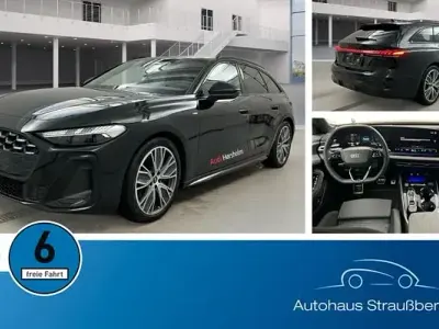 Gebraucht Audi A5 S-line plus 204 PS (150 kW) 2025 Mythosschwarz Kombi