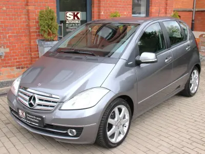 Gebraucht Mercedes A170 Elegance 116 PS (85 kW) 2008 Grau Kleinwagen